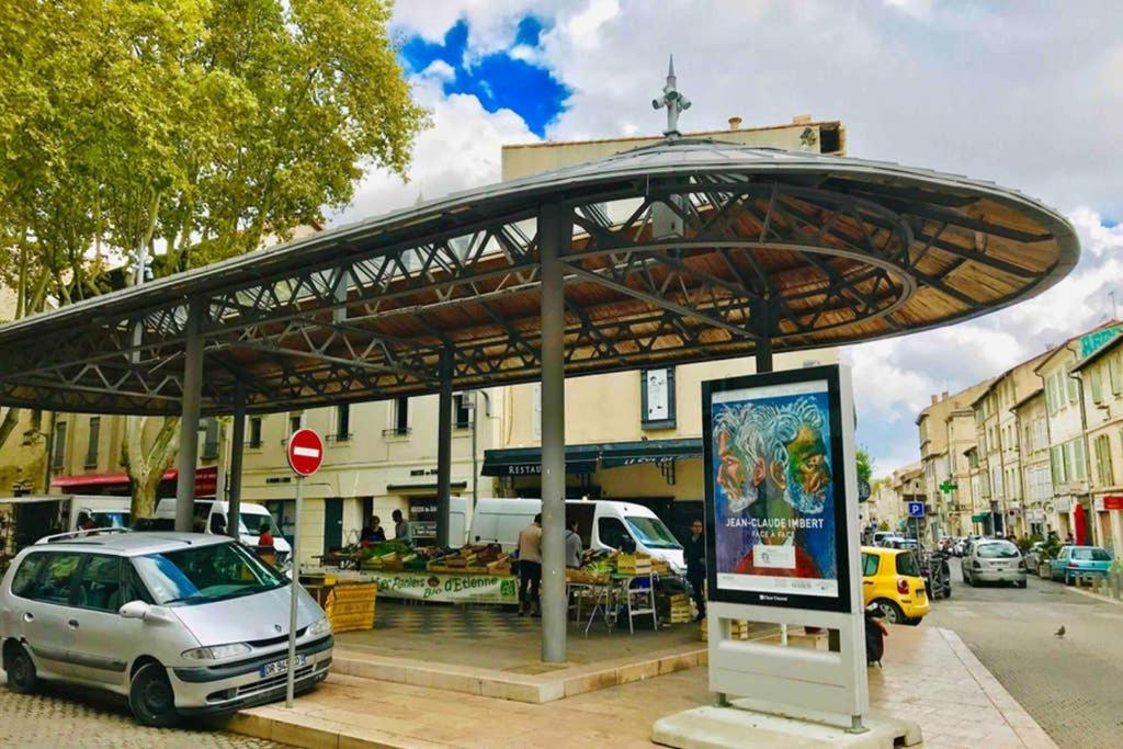 Mini Maison Studio Ancienne Renovee +Parking Avignon Kültér fotó
